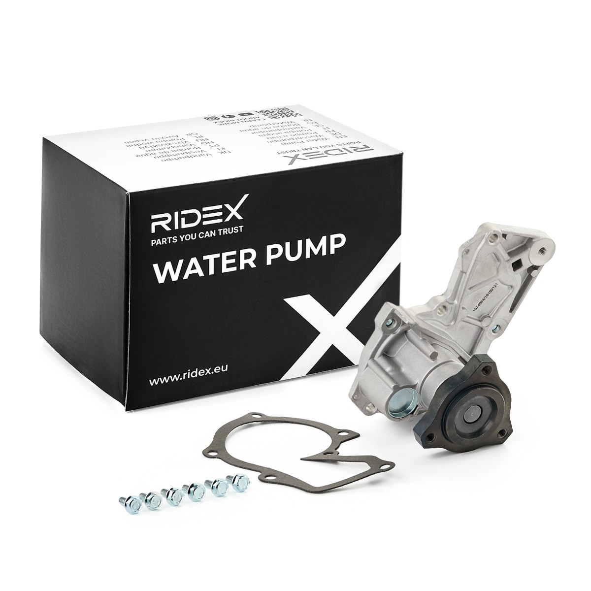 RIDEX Water pump Article number: 1260W0634 cheaply