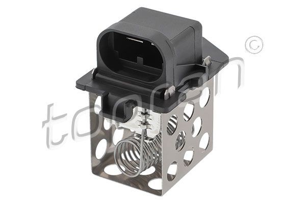 TOPRAN Pre-resistor, electro motor radiator fan Article number: 702 492 cheaply