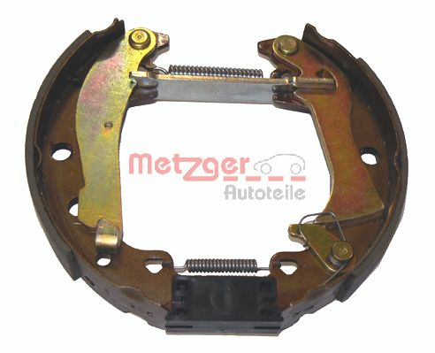 METZGER Brake Set, drum brakes Article number: MG 339V cheaply