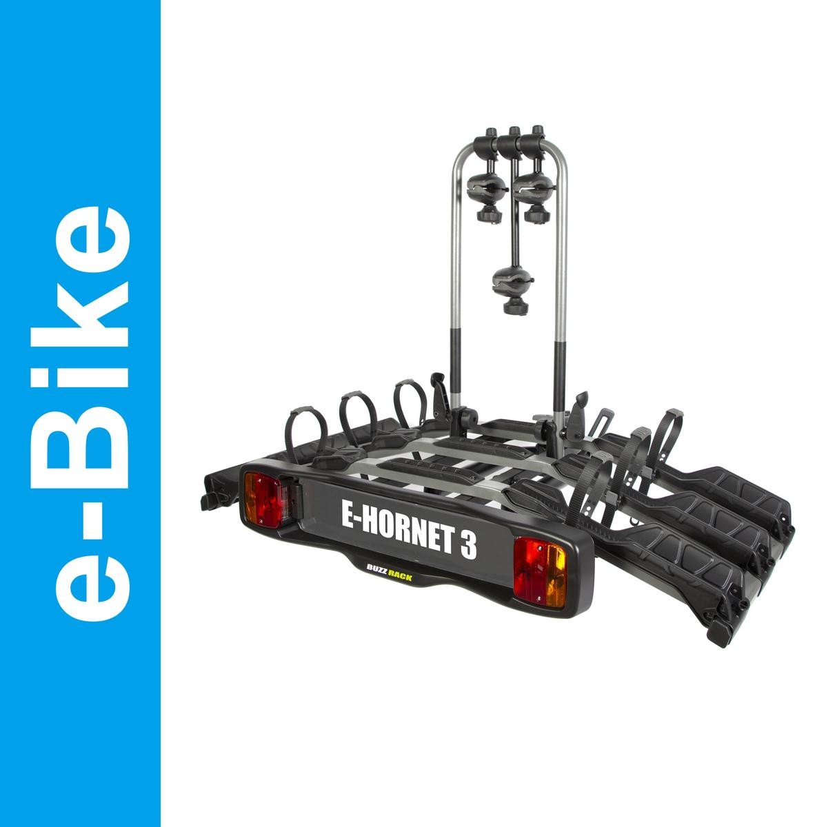 BUZZ RACK Cykelhållare för dragkrok E-Hornet 3 Artikelnummer: 5987 billigt
