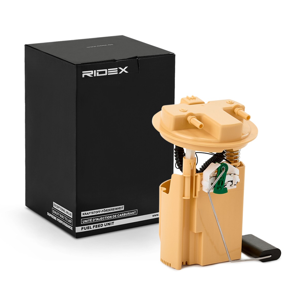 RIDEX Fuel feed unit Article number: 1382F0569 cheaply