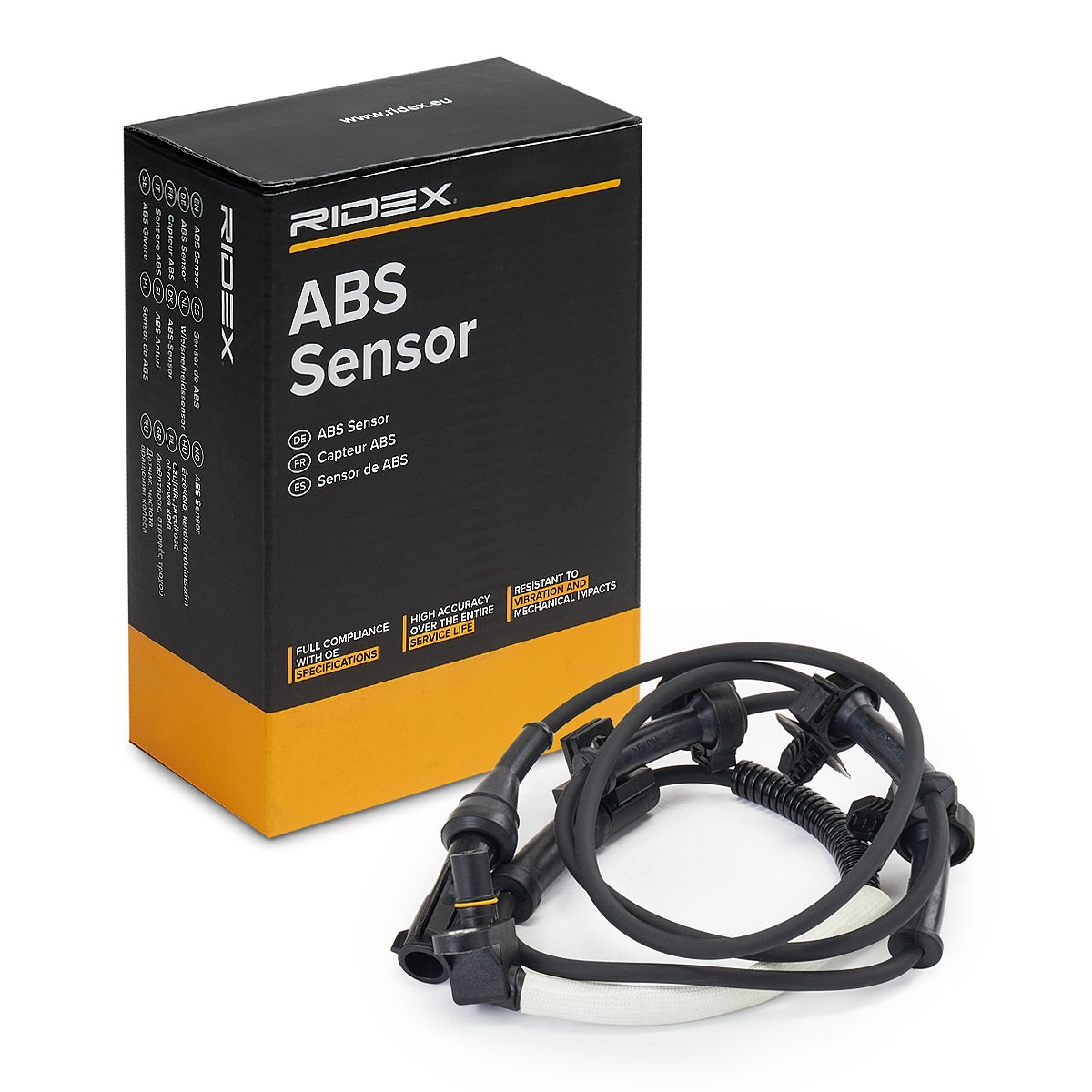 RIDEX ABS sensor Article number: 412W1535 cheaply