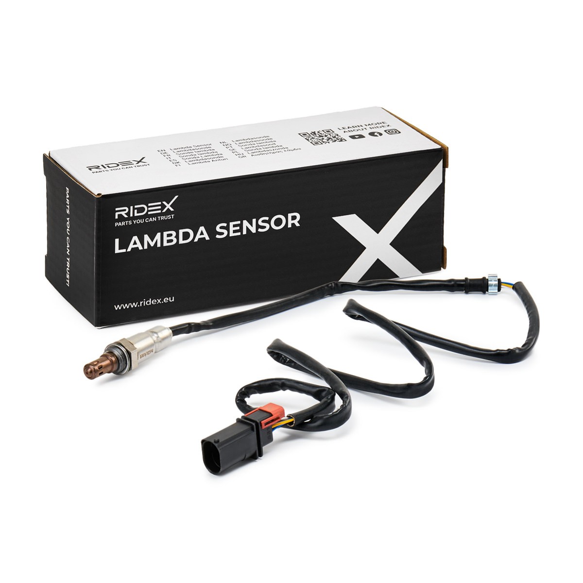 RIDEX Lambdasonde Varenummer: 3922L0846 billige