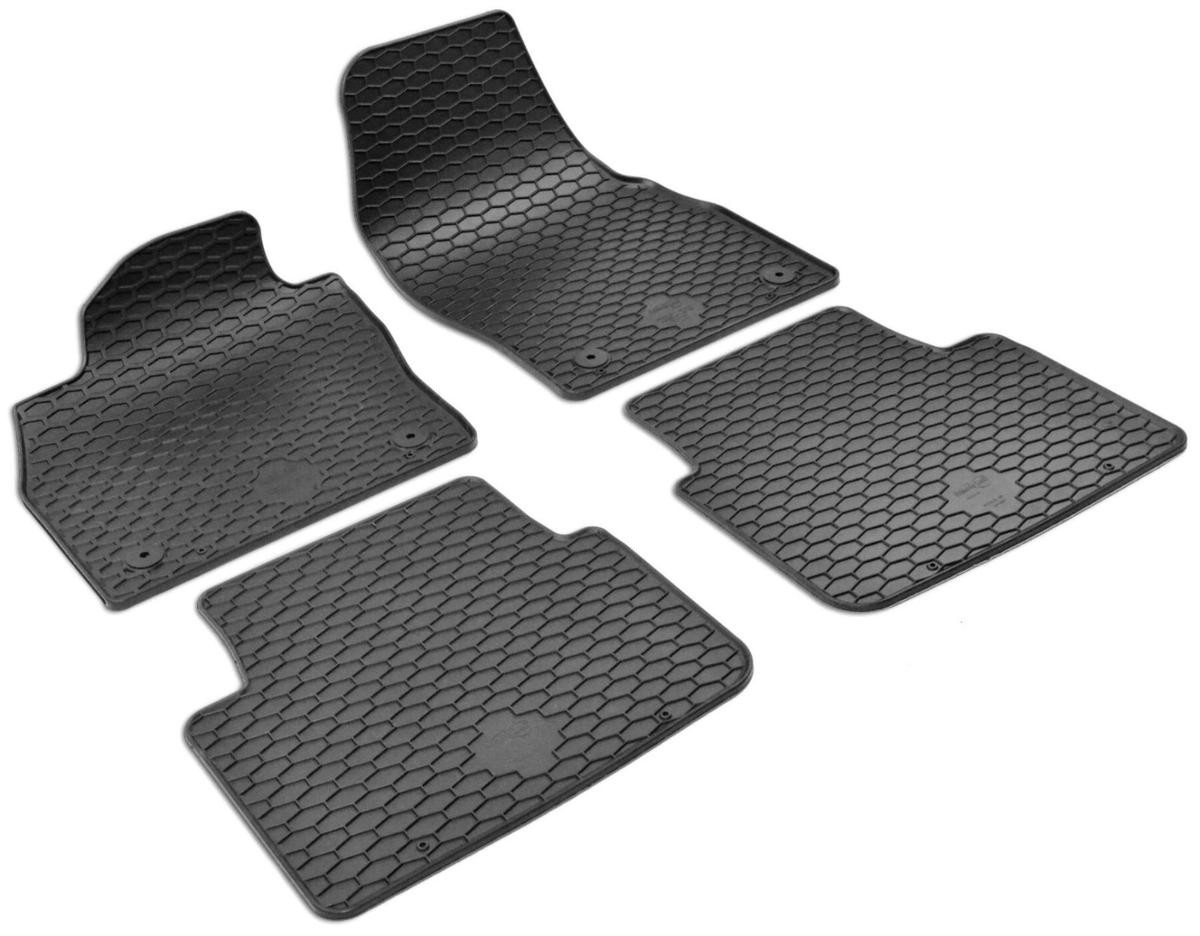 WALSER 50848 Põrandamattide komplekt SCALA 1.0 TSI 116 HP Bensiin