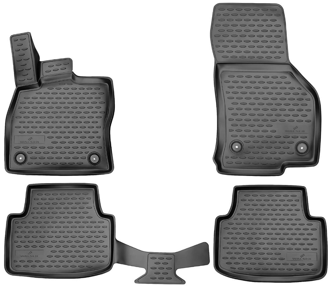 WALSER 75050 Põrandamattide komplekt OCTAVIA 2.0 TSI RS 220 HP Bensiin 2020