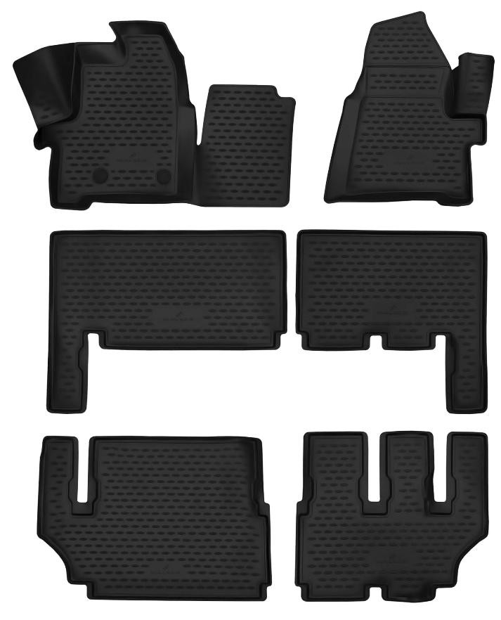 WALSER Floor mats XTR Article number: 75097 cheaply