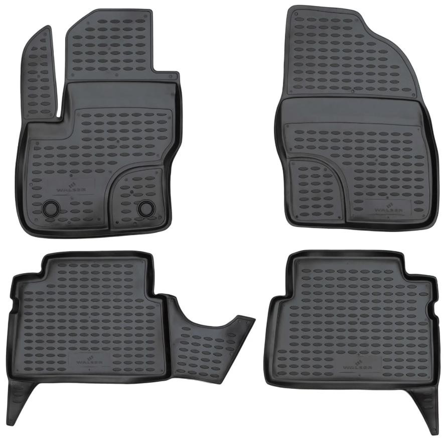 WALSER 75175 Põrandamattide komplekt C-MAX 2.0 TDCi 133 HP Diisel 2010