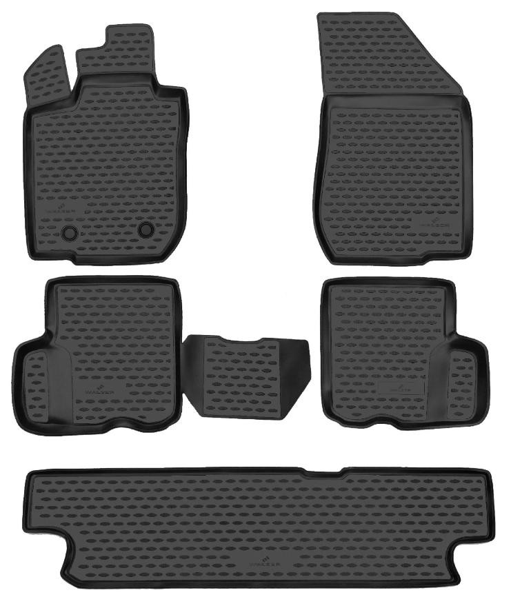 WALSER Floor mats XTR Article number: 75203 cheaply