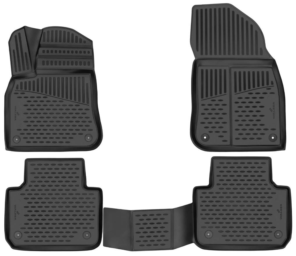 WALSER Floor mats XTR Article number: 75235 cheaply