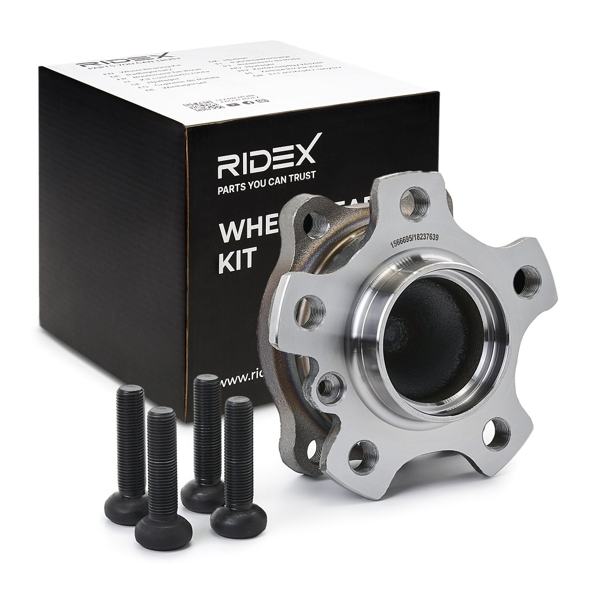 RIDEX Rattalaagrikomplekt Artikli number: 654W1350 soodsalt