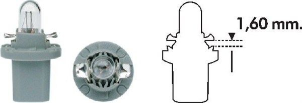 MAGNETI MARELLI Dashboard bulb Article number: 003724100000 cheaply
