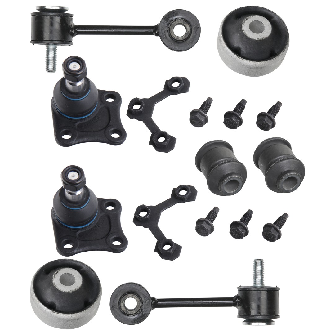 RIDEX 771R0189 Rep.sæt, hjulophæng BORA 2.3 V5 4motion 150 HK Benzin 2005
