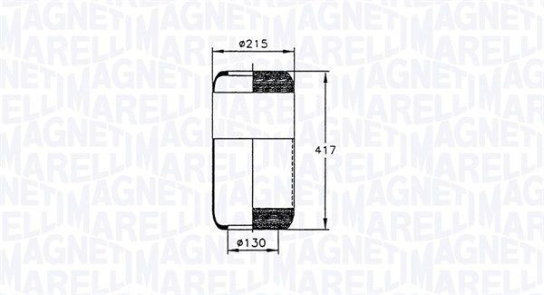 MAGNETI MARELLI Lõõts,õhkvedrustus Artikli number: 030607020026 soodsalt