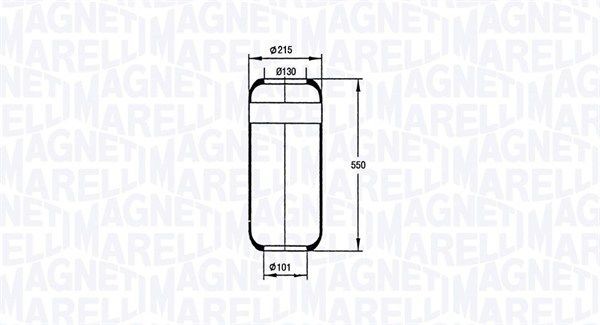 MAGNETI MARELLI Lõõts,õhkvedrustus Artikli number: 030607020055 soodsalt