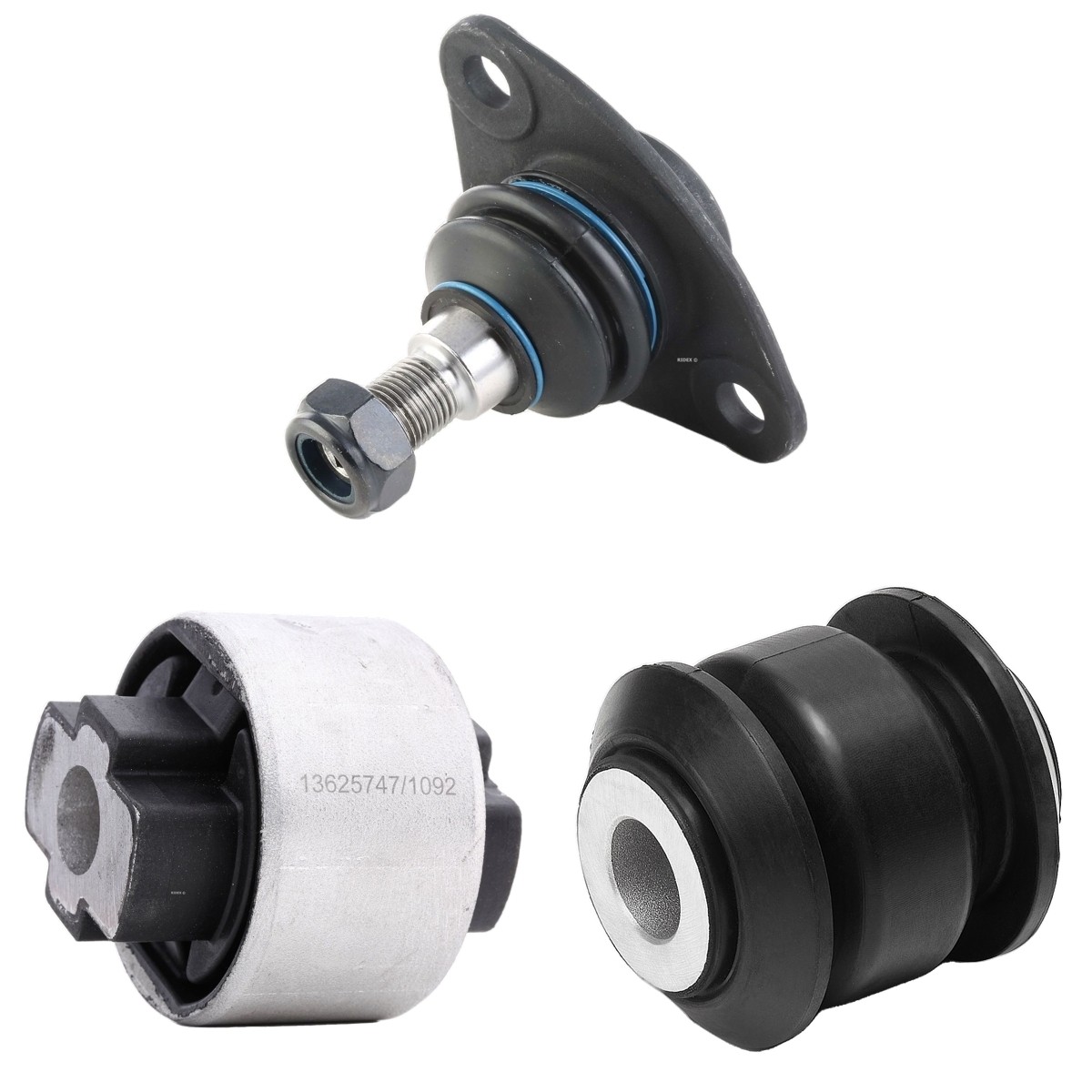RIDEX 771R0198 Rep.sæt, hjulophæng DUCATO 2.3 JTD 126 HK Diesel