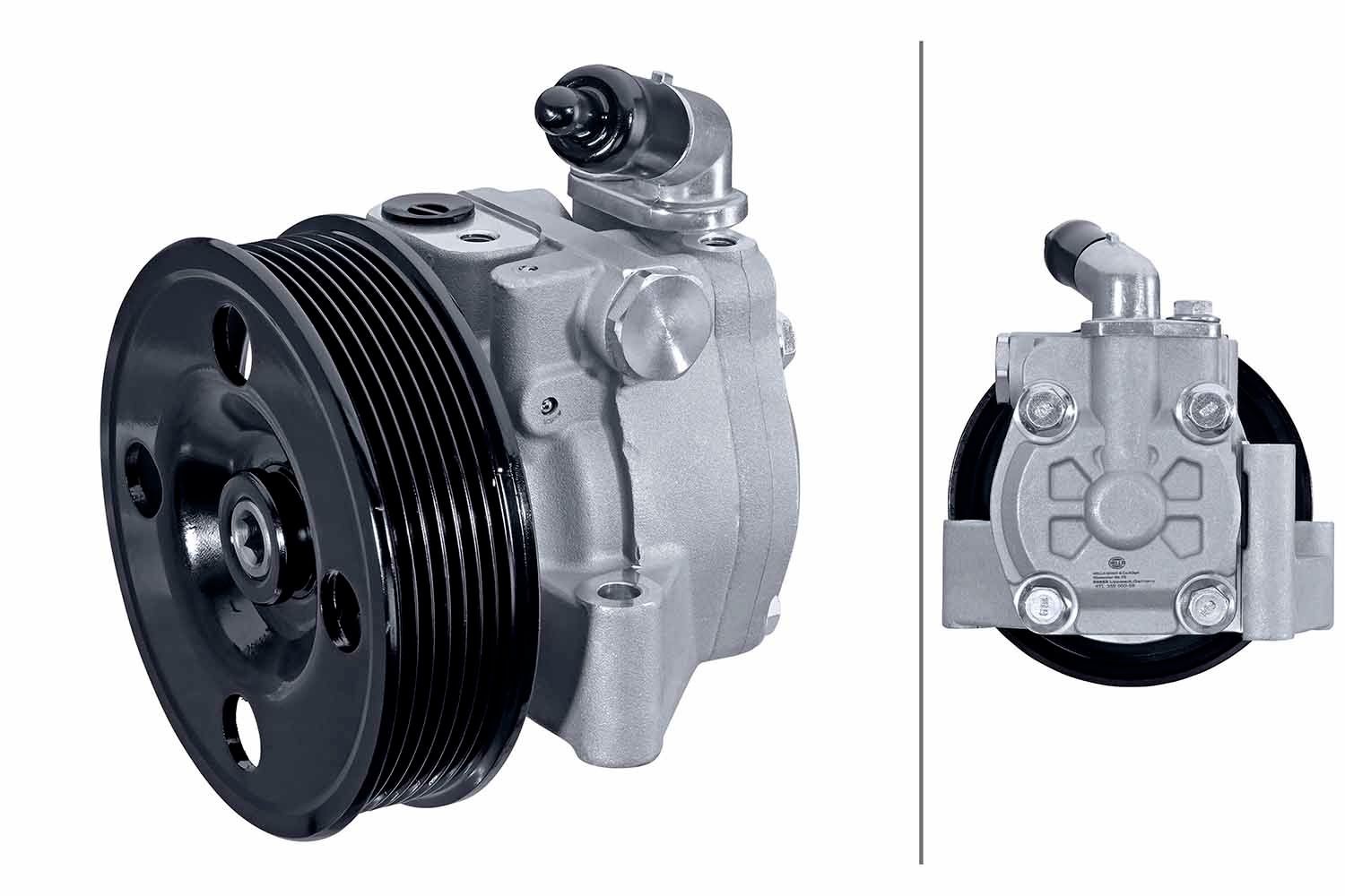 HELLA Power steering pump Article number: 8TL 359 000-591 cheaply