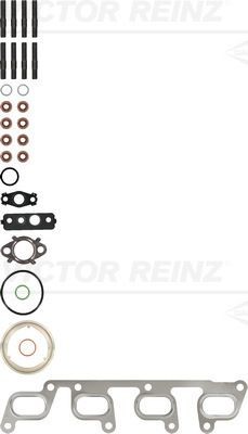 REINZ 04-10351-01 Montaažikomplekt, kompressor CADDY 1.6 TDI 102 HP Diisel