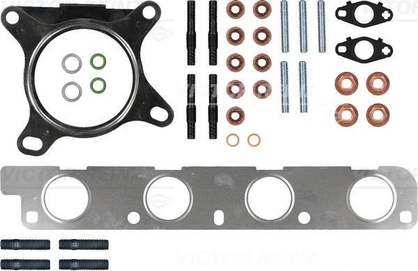 REINZ 04-10355-01 Montaažikomplekt, kompressor PASSAT 1.8 TSI 160 HP Bensiin 2011