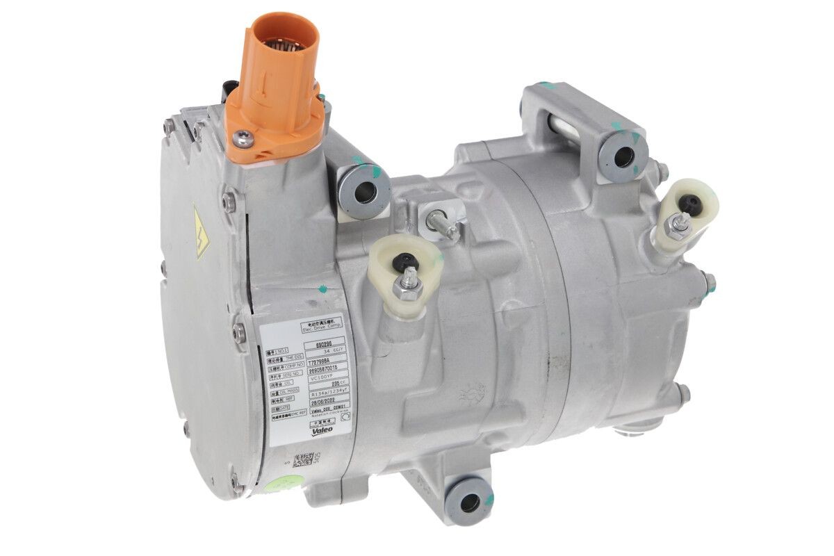 VALEO Air conditioning compressor Article number: 690296 cheaply