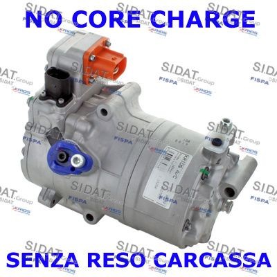 SIDAT Air conditioning compressor Article number: 1.1525R cheaply