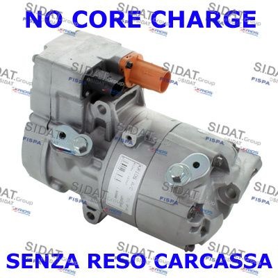 SIDAT Air conditioning compressor Article number: 1.8086R cheaply