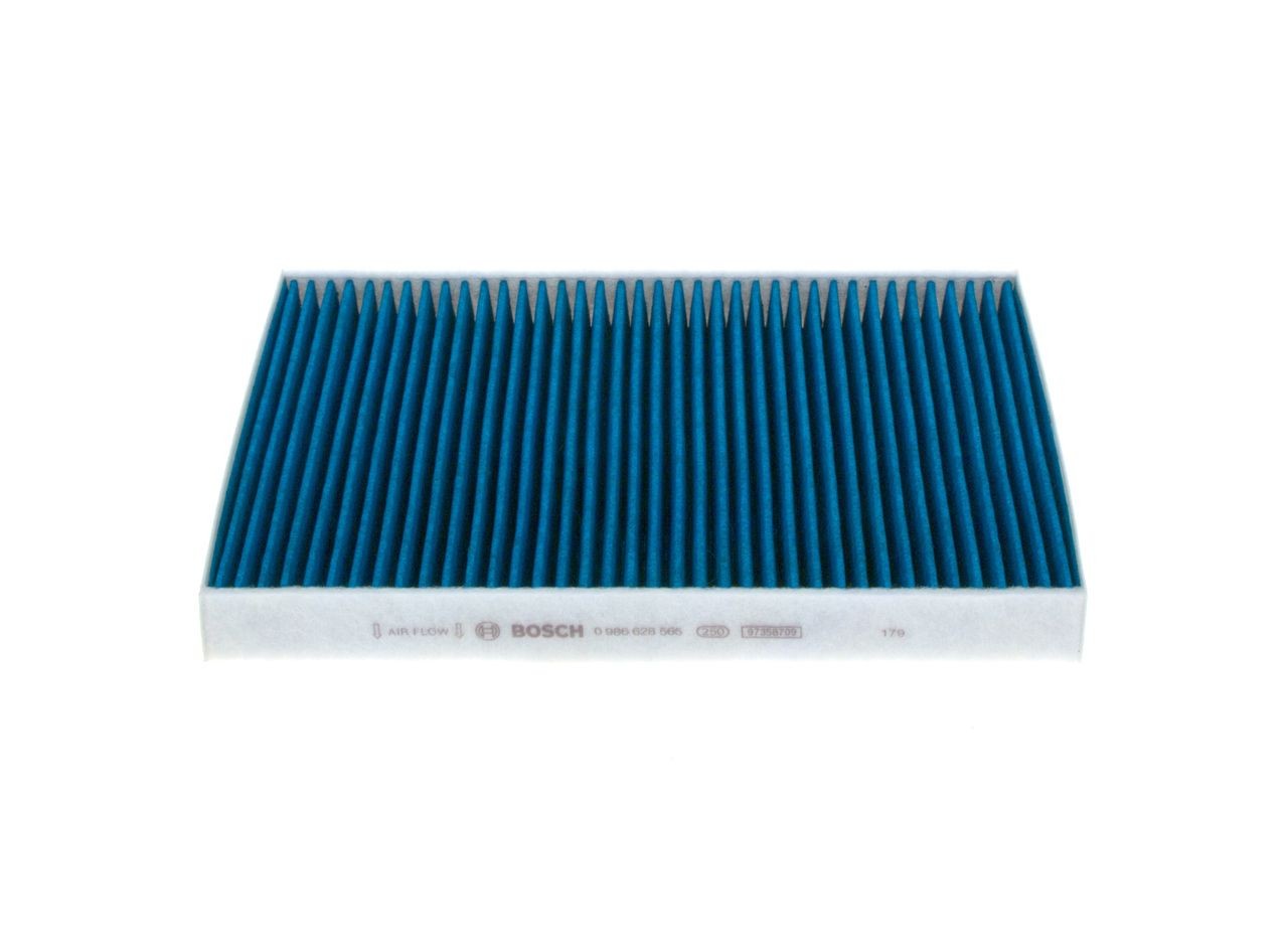 BOSCH Pollen filter Article number: 0 986 628 565 cheaply