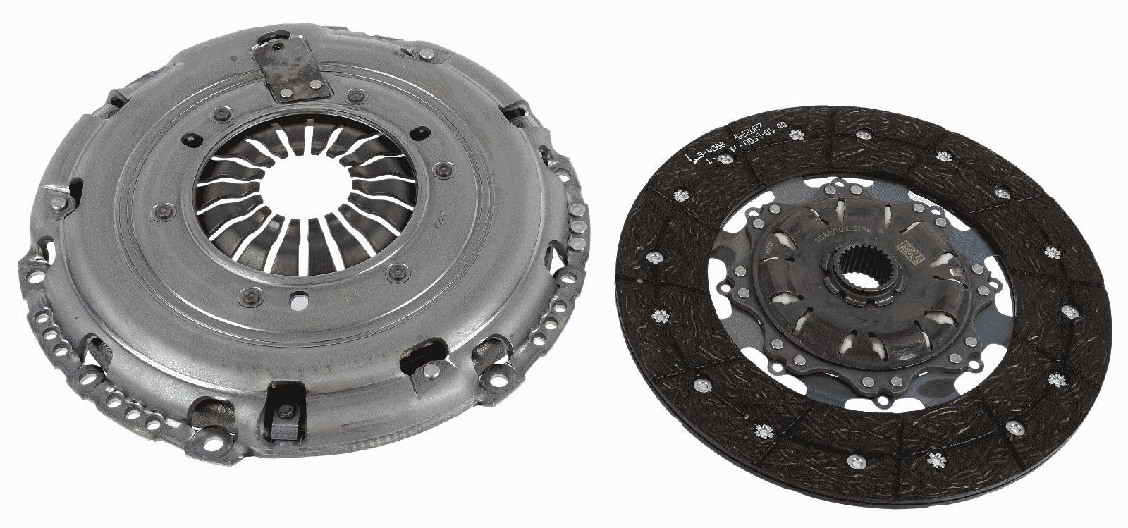 SACHS Clutch kit Article number: 3000 950 922 cheaply