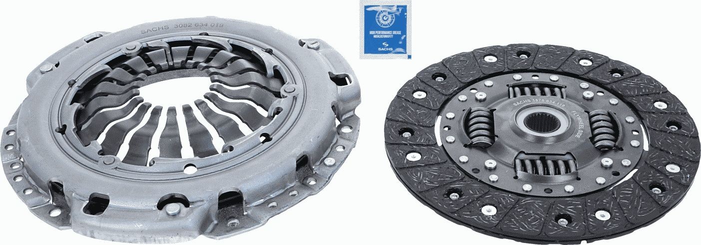 SACHS Clutchsett artikkelnummer: 3000 951 610 billig