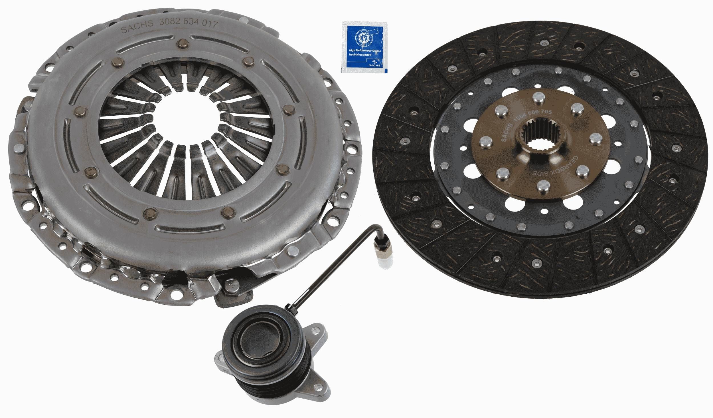 SACHS Clutch kit Article number: 3000 990 554 cheaply