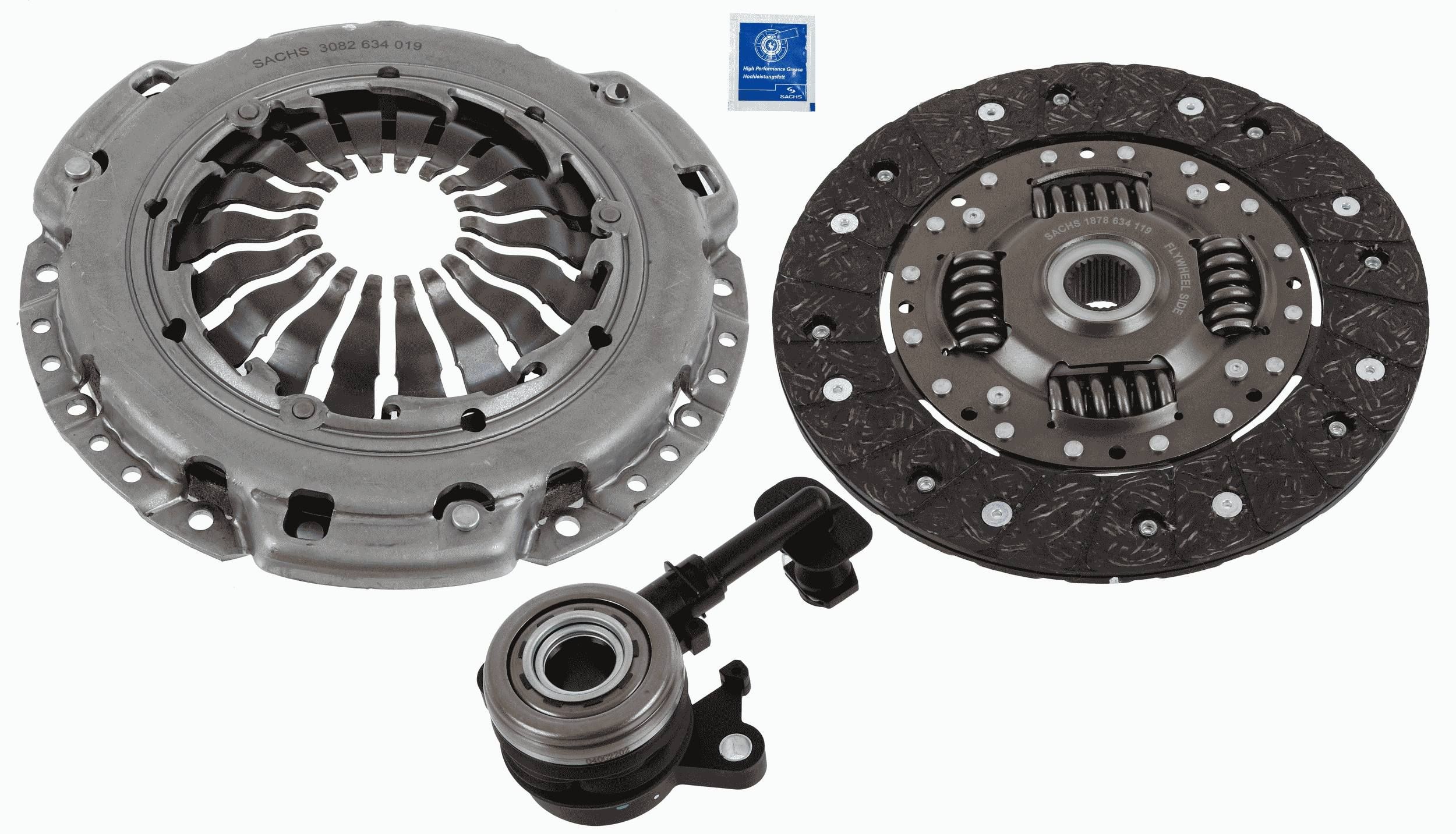 SACHS Clutchsett artikkelnummer: 3000 990 590 billig