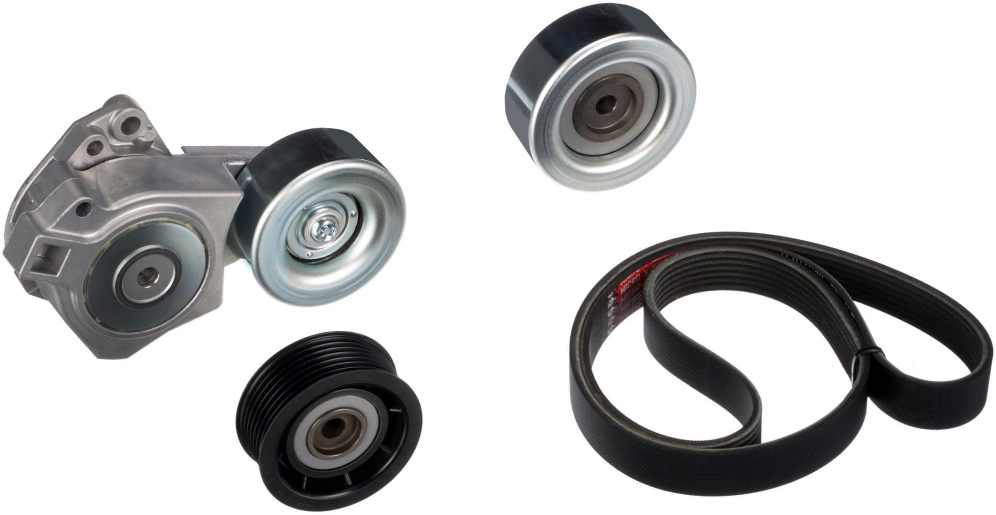 GATES V-Ribbed Belt Set Article number: K017PK2410 cheaply