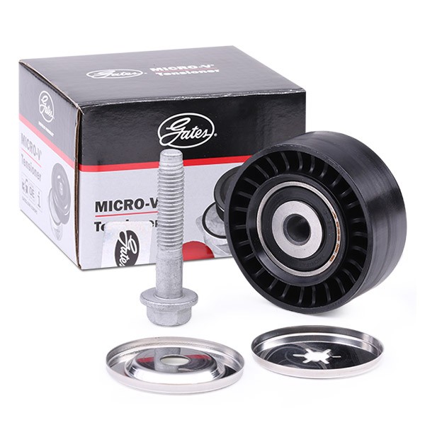 GATES Deflection / Guide Pulley, v-ribbed belt Article number: T36851 cheaply