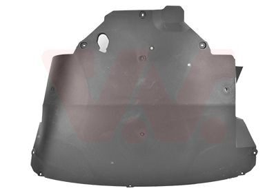 VAN WEZEL 4388701 Mootoriruumi helisummutus MASTER 2.3 dCi 145 RWD (UV0F, UV0E, HV0E, HV0F, HV0T, HV10,... 146 HP Diisel