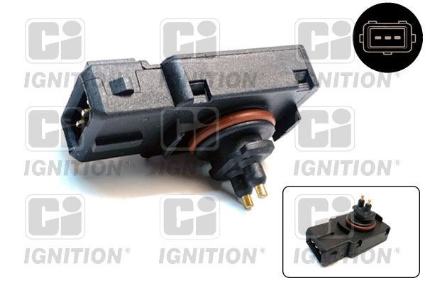 QUINTON HAZELL XWS001 Vandsensor, brændstofsystem MODUS 1.5 dCi 86 HK Diesel
