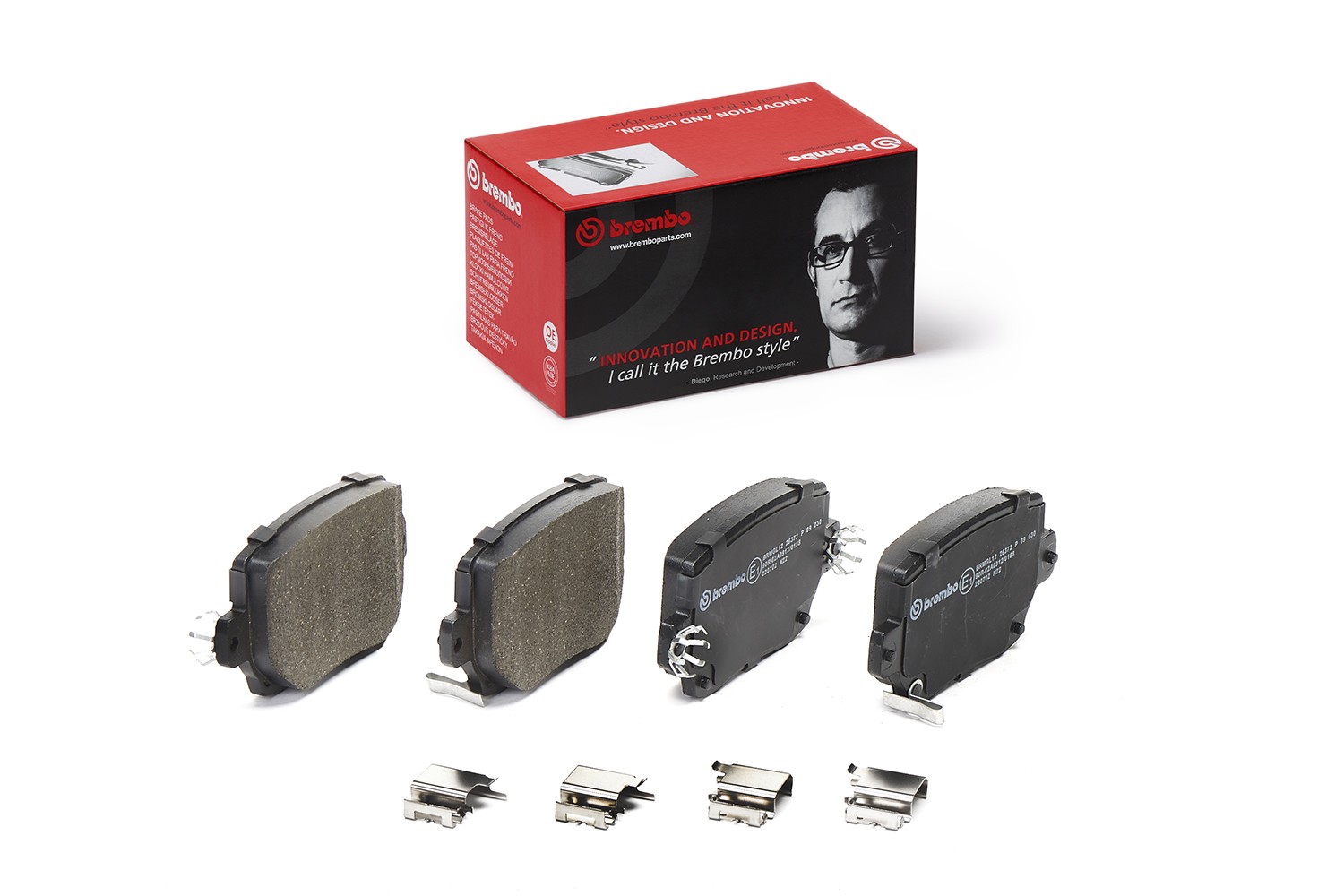 BREMBO Brake pad set Article number: P 09 030 cheaply
