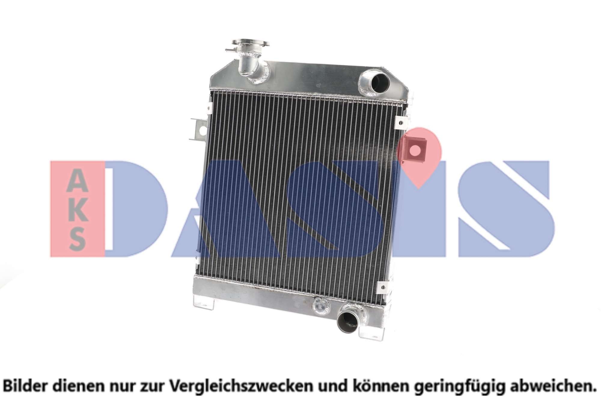 AKS DASIS Engine radiator Article number: 020060AL cheaply