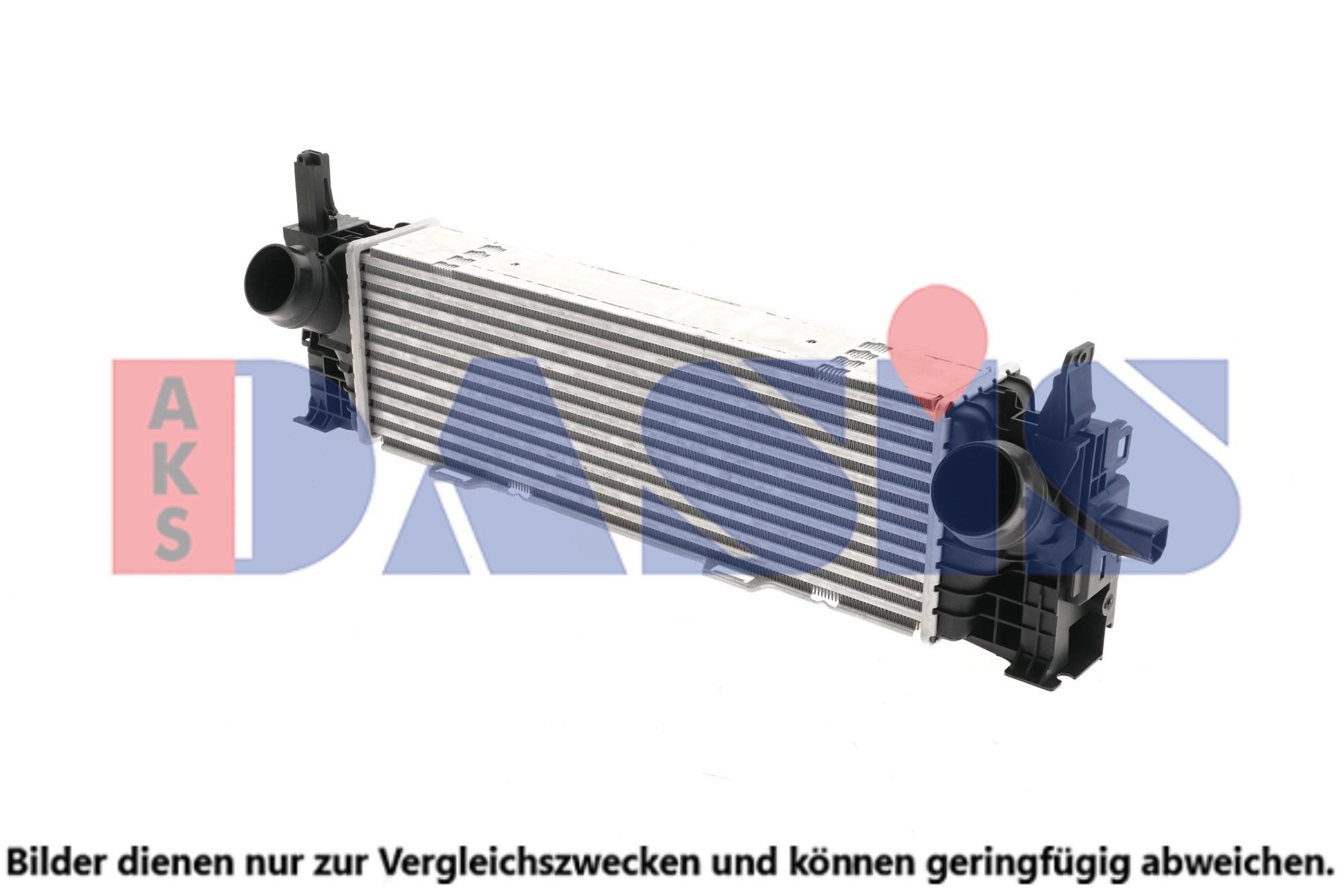 AKS DASIS Intercooler Article number: 057048N cheaply