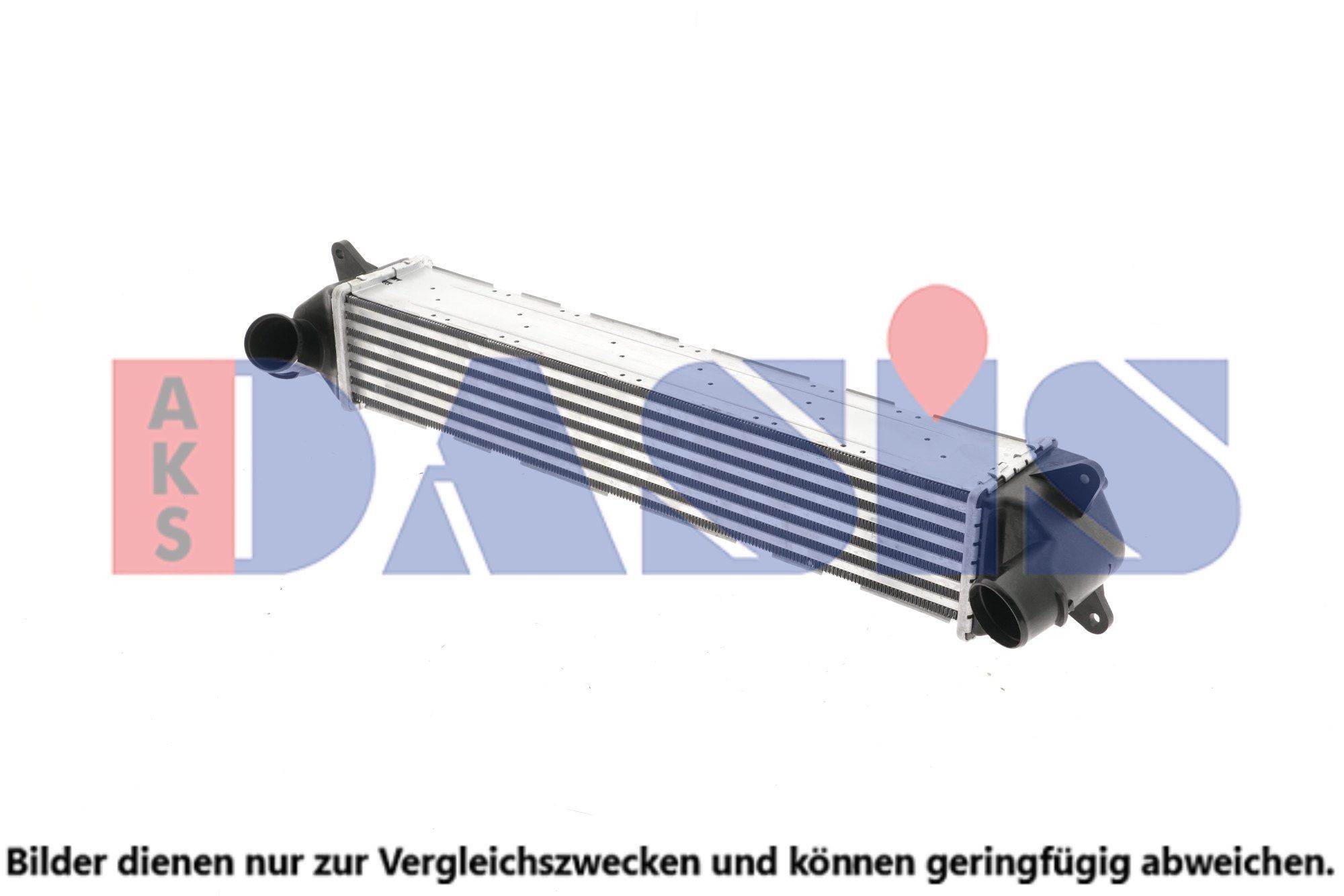 AKS DASIS Intercooler Article number: 567035N cheaply