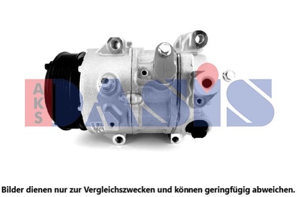 AKS DASIS Air conditioning compressor Article number: 850205N cheaply
