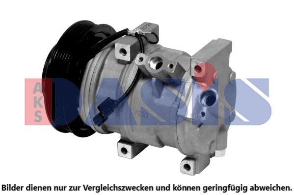AKS DASIS Air conditioning compressor Article number: 850222N cheaply