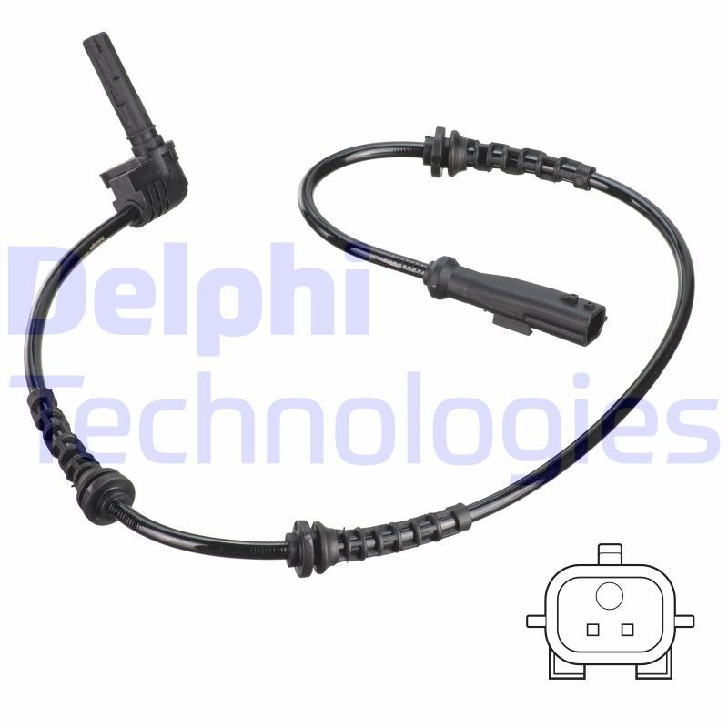 DELPHI ABS Sensor Varenummer: SS20820 billige
