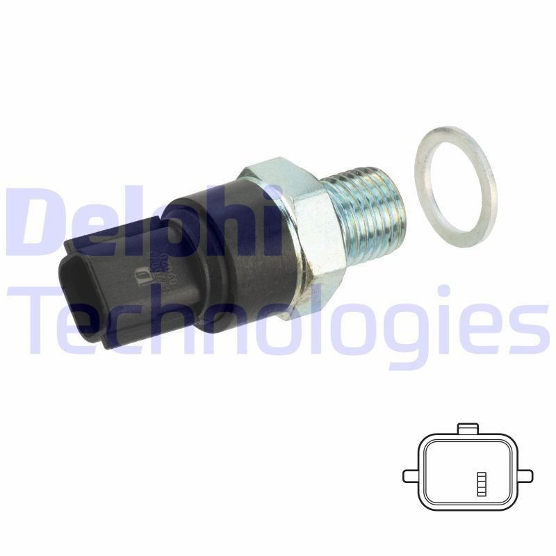 DELPHI Oil Pressure Switch Article number: SW90071 cheaply