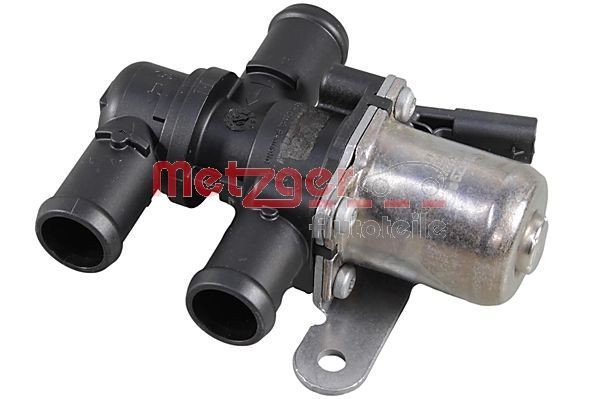 METZGER 0899303 Heater control valve OCTAVIA 1.5 TSI e-TEC 150 PS Petrol/Electric