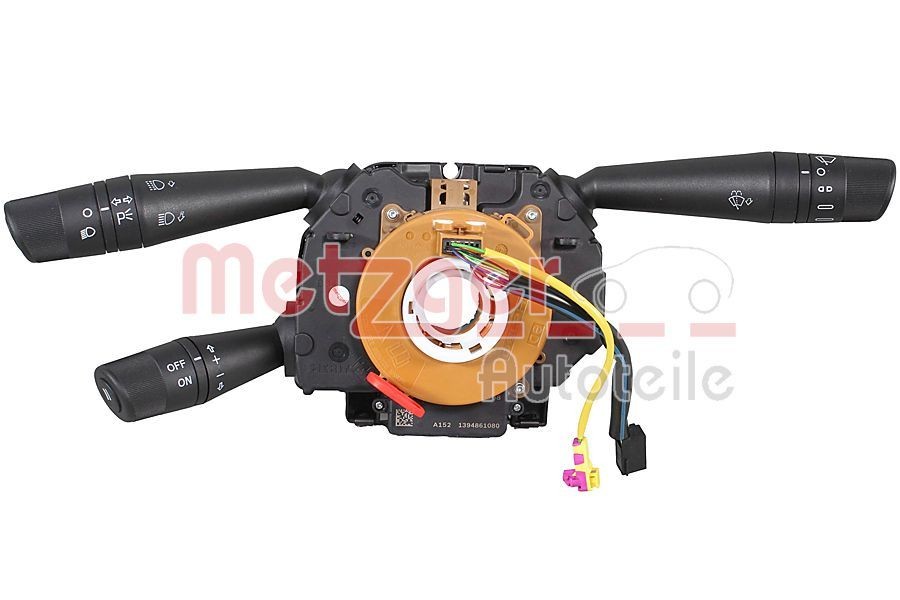 METZGER Steering Column Switch Article number: 0916855 cheaply