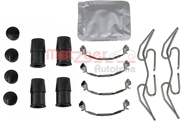 METZGER 109-0133 Lisakomplekt, ketaspiduriklotsid OCTAVIA 2.0 TSI RS 245 HP Bensiin