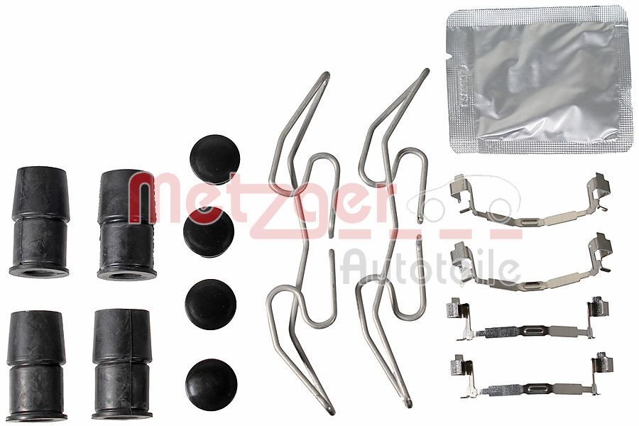 METZGER 109-0134 Lisakomplekt, ketaspiduriklotsid OCTAVIA 2.0 TSI RS 245 HP Bensiin