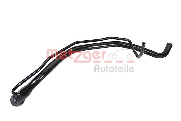 METZGER 2140395 Накрайник за пълнене, резервоар за гориво COROLLA 2.0 D-4D (CDE120_) 116 K.C. дизел 2008