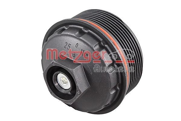 METZGER 2370096 Dæksel, oliefilterhus PASSAT 2.3 VR5 150 HK Benzin 2001