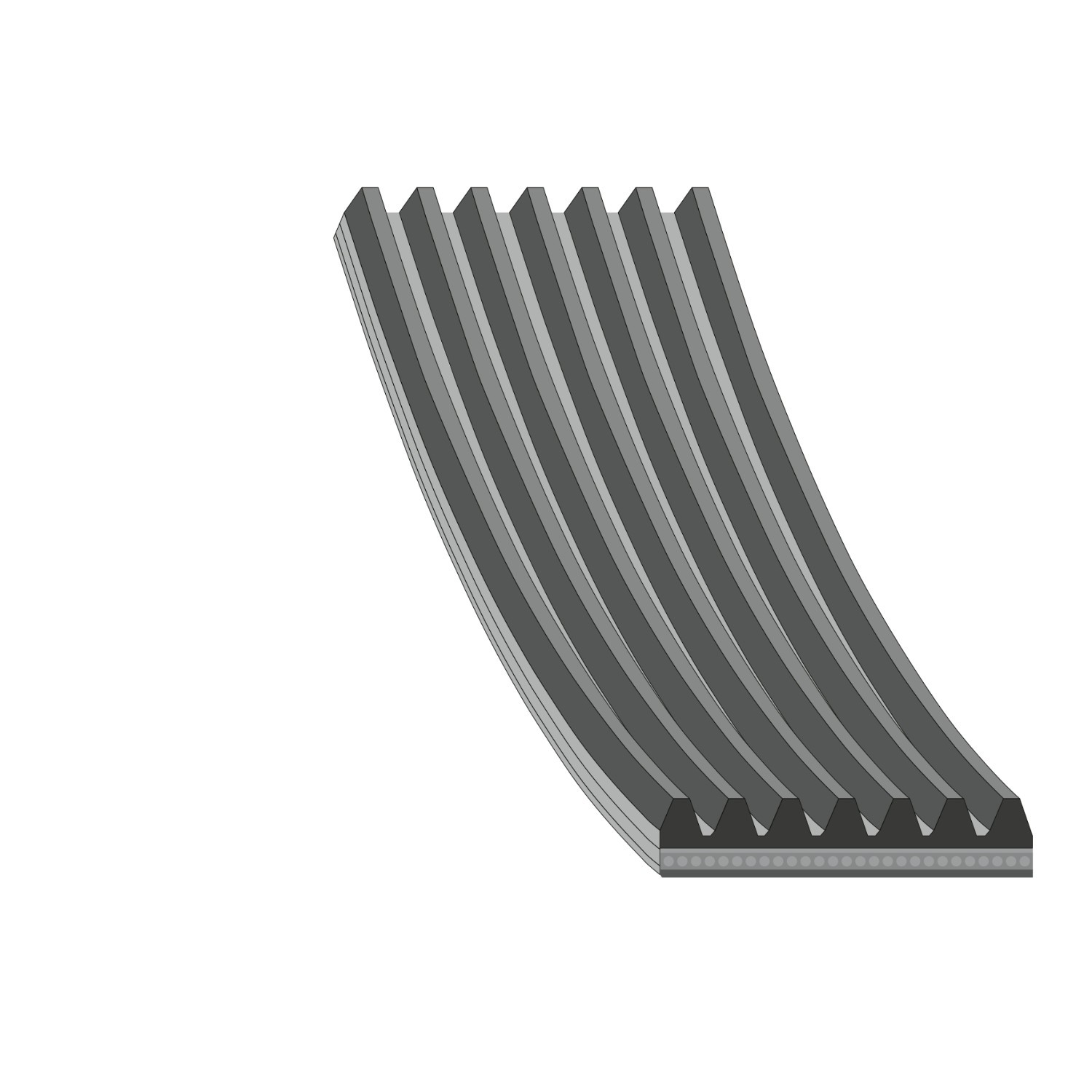 FEBI BILSTEIN Serpentine belt Article number: 177988 cheaply
