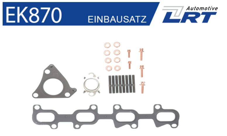 LRT Mounting Kit, exhaust manifold Article number: EK870 cheaply